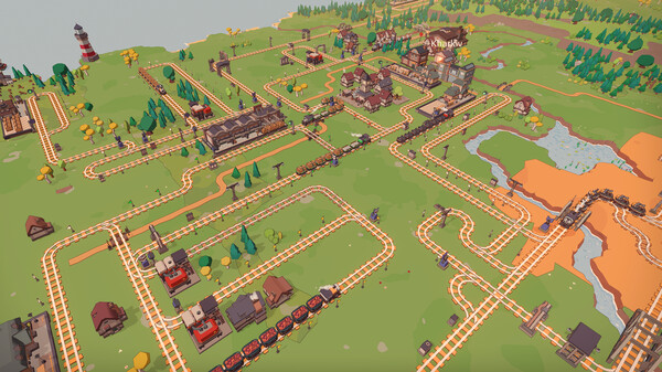 图片[5]-小小轨道：自动化铁路建造/Super Loco World    免安装中文版-梨子乐游戏