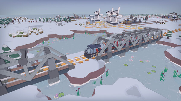 图片[6]-小小轨道：自动化铁路建造/Super Loco World    免安装中文版-梨子乐游戏