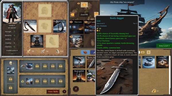 图片[2]-AI肉鸽 Build.19204508（AI Roguelite）免安装中文版-梨子乐游戏