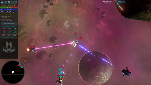 图片[2]-星际勇士 Build.19221469（Star Valor）免安装中文版-梨子乐游戏
