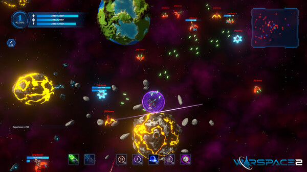 图片[2]-战斗太空2 v1.00（Warspace 2）免安装中文版-梨子乐游戏