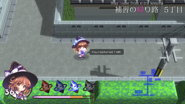 图片[3]-魔法高中女生 v1.840（A Magical High School Girl）免安装中文版-梨子乐游戏