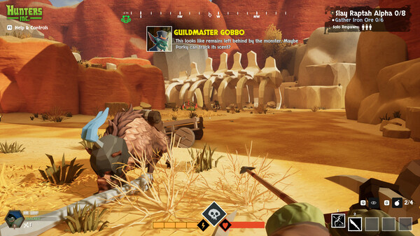 蛮狩部落 v0.0.1（Hunters Inc）免安装中文版-GM999资源网
