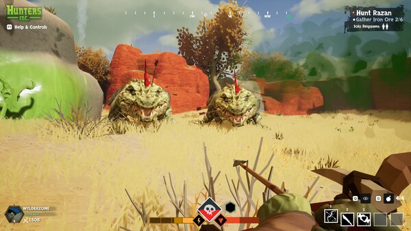图片[4]-蛮狩部落 v0.0.1（Hunters Inc）免安装中文版-梨子乐游戏