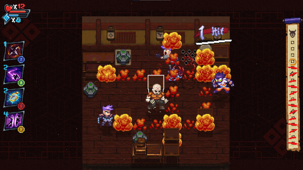 图片[3]-岚：外传（Arashi Gaiden）免安装中文版-梨子乐游戏