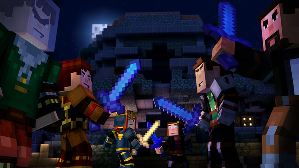 图片[3]-我的世界：故事模式 第1-8章（Minecraft: Story Mode – A Telltale Games Series）免安装中文版-梨子乐游戏
