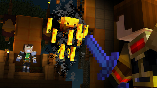 图片[4]-我的世界：故事模式 第1-8章（Minecraft: Story Mode – A Telltale Games Series）免安装中文版-梨子乐游戏