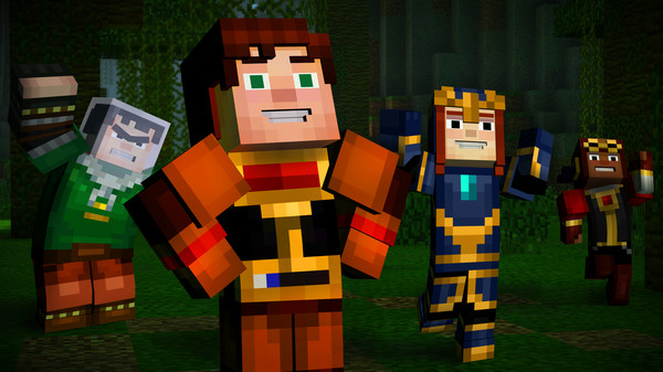 图片[5]-我的世界：故事模式 第1-8章（Minecraft: Story Mode – A Telltale Games Series）免安装中文版-梨子乐游戏