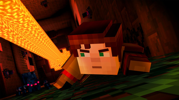 图片[6]-我的世界：故事模式 第1-8章（Minecraft: Story Mode – A Telltale Games Series）免安装中文版-梨子乐游戏