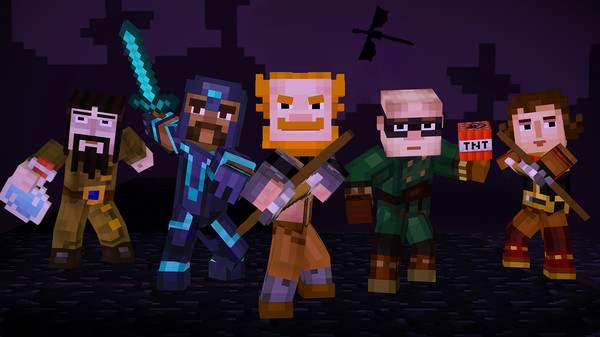 图片[2]-我的世界：故事模式 第二季 第1-5章（Minecraft: Story Mode – A Telltale Games Series）免安装中文版-梨子乐游戏