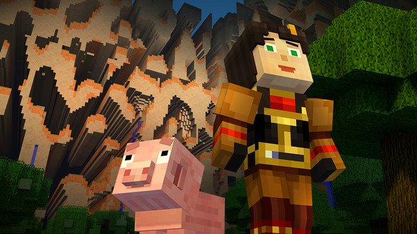 图片[4]-我的世界：故事模式 第二季 第1-5章（Minecraft: Story Mode – A Telltale Games Series）免安装中文版-梨子乐游戏