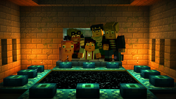图片[5]-我的世界：故事模式 第二季 第1-5章（Minecraft: Story Mode – A Telltale Games Series）免安装中文版-梨子乐游戏