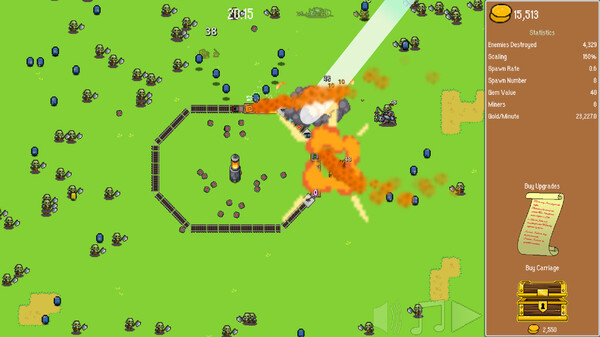 图片[2]-All Aboard! 火车防御特快 Build.19029381（All Aboard! The Train Defense Express）免安装中文版-梨子乐游戏