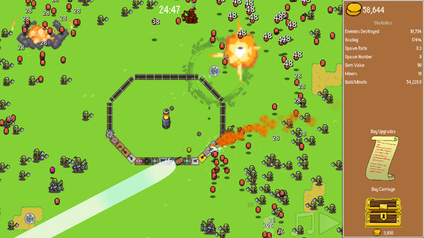 图片[5]-All Aboard! 火车防御特快 Build.19029381（All Aboard! The Train Defense Express）免安装中文版-梨子乐游戏
