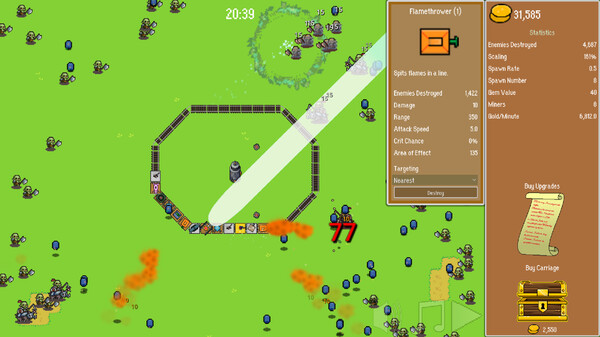 图片[3]-All Aboard! 火车防御特快 Build.19029381（All Aboard! The Train Defense Express）免安装中文版-梨子乐游戏