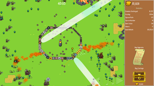 图片[4]-All Aboard! 火车防御特快 Build.19029381（All Aboard! The Train Defense Express）免安装中文版-梨子乐游戏
