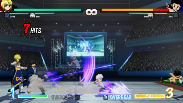 图片[5]-全职猎人 v1.0.4（HUNTER×HUNTER NEN×IMPACT）免安装中文版-梨子乐游戏