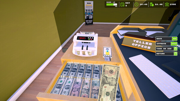 图片[4]-银行模拟器/Bank Simulator   Build.19111476    免安装中文版-梨子乐游戏