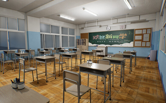 图片[5]-重返校园|上学威龙/Return to campus    Build.19200303   免安装中文版-梨子乐游戏