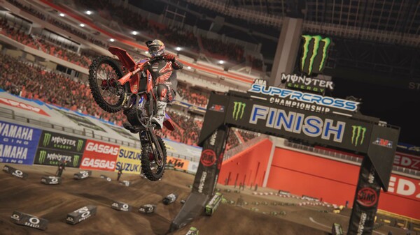 图片[2]-怪物能量超级越野赛车25 v1576668（Monster Energy Supercross 25 – The Official Video Game）免安装英文版-梨子乐游戏