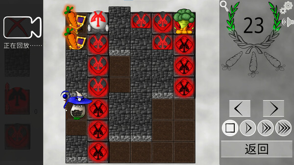图片[3]-蔬菜斗恶兔：解谜游戏 Build.16538309（Veggie Quest The Puzzle Game）免安装中文版-梨子乐游戏