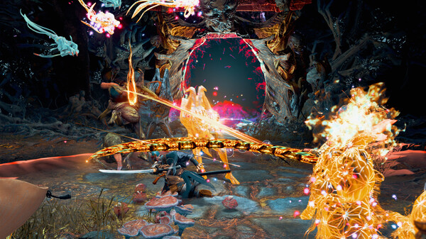 图片[3]-祇：女神之路|祇：女神之道 Build.19024694（Kunitsu-Gami Path of the Goddess）免安装中文版-梨子乐游戏