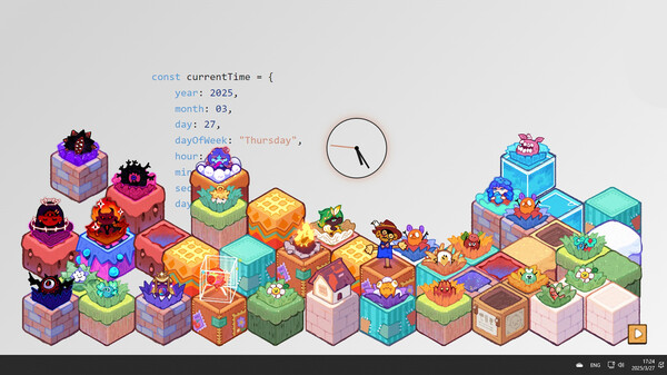 图片[2]-小花园 Build 19123434（Desk Garden）免安装中文版-梨子乐游戏