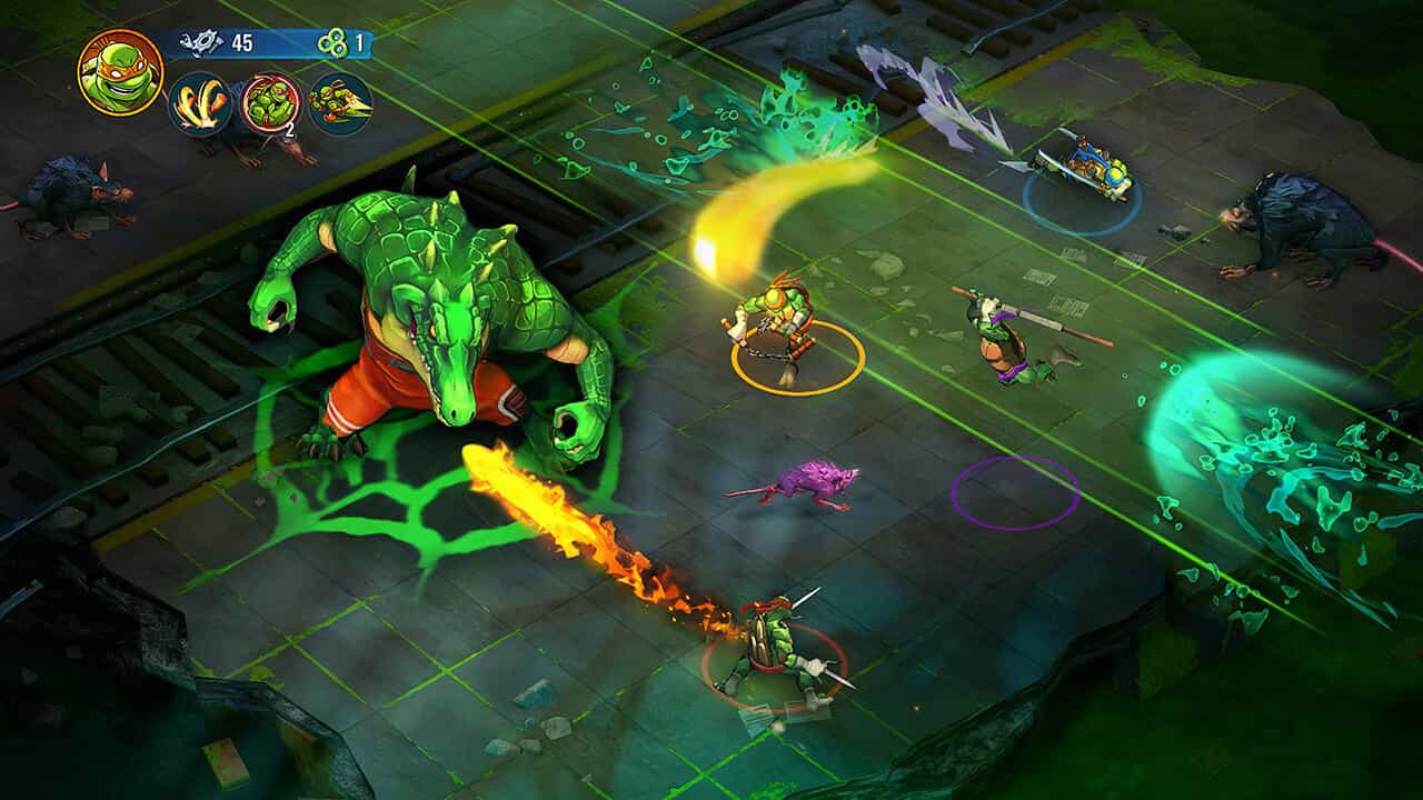 图片[2]-忍者神龟 斯普林特的命运|忍者神龟：破碎命运/Teenage Mutant Ninja Turtles: Splintered Fate    v1.10.3   免安装中文版-梨子乐游戏