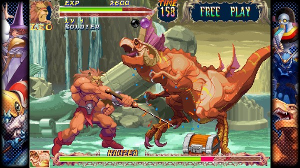 图片[5]-卡普空对战格斗合集 Build.19224721（Capcom Fighting Collection）免安装中文版-梨子乐游戏