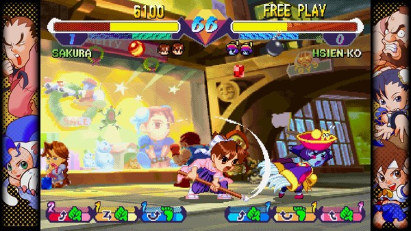 图片[6]-卡普空对战格斗合集 Build.19224721（Capcom Fighting Collection）免安装中文版-梨子乐游戏