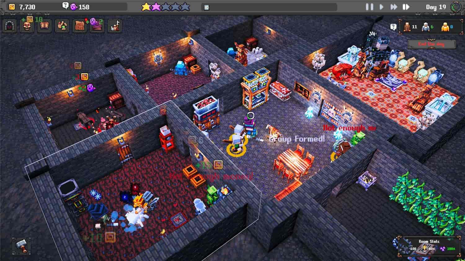 图片[7]-地下城资本家/Dungeon Tycoon   Build.19360071  免安装中文版-梨子乐游戏