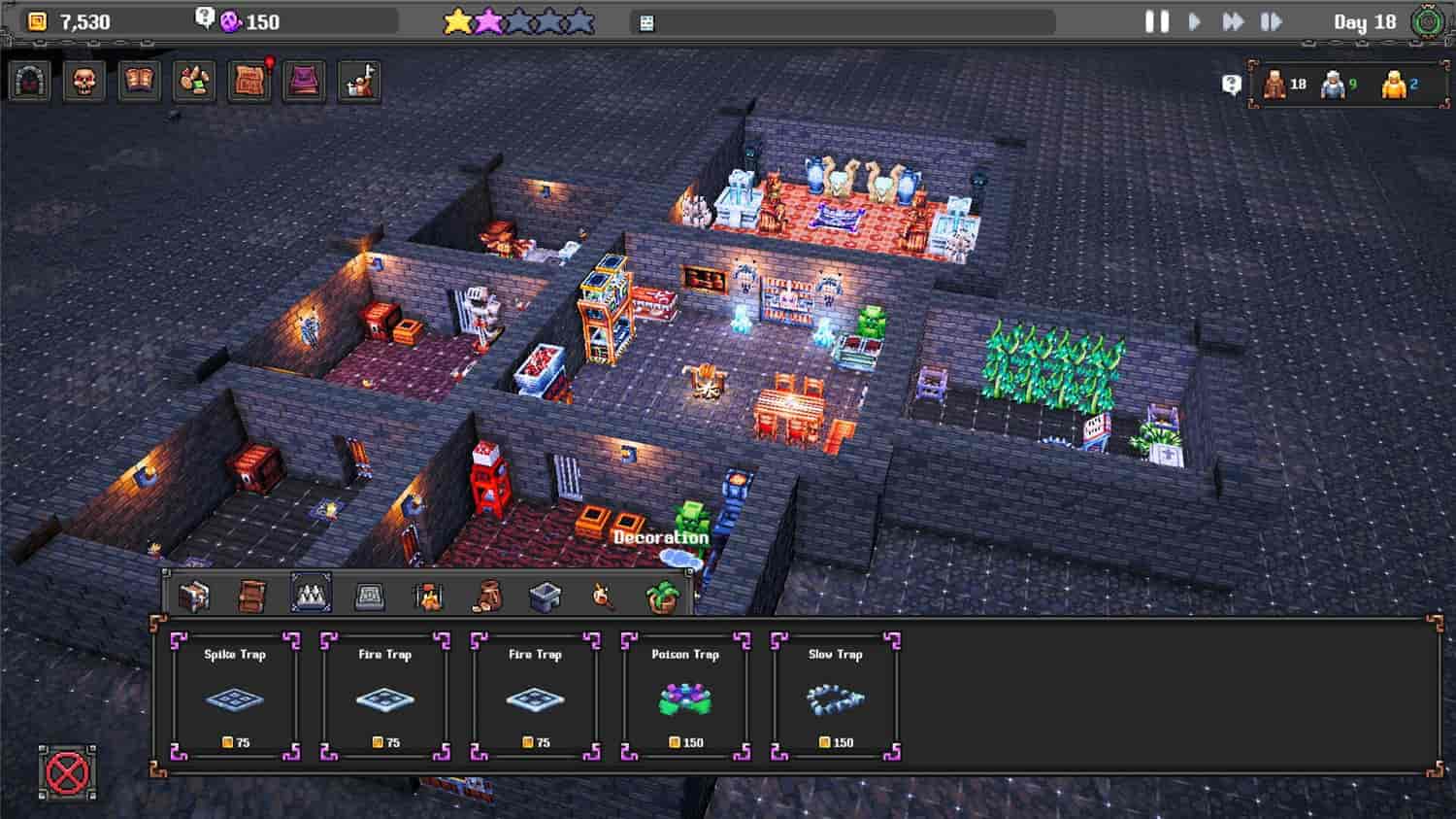 图片[8]-地下城资本家/Dungeon Tycoon   Build.19360071  免安装中文版-梨子乐游戏