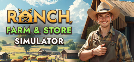 牧场农场与商店模拟器 v1.0.0（Ranch Farm and Store Sim）免安装中文版-GM999资源网
