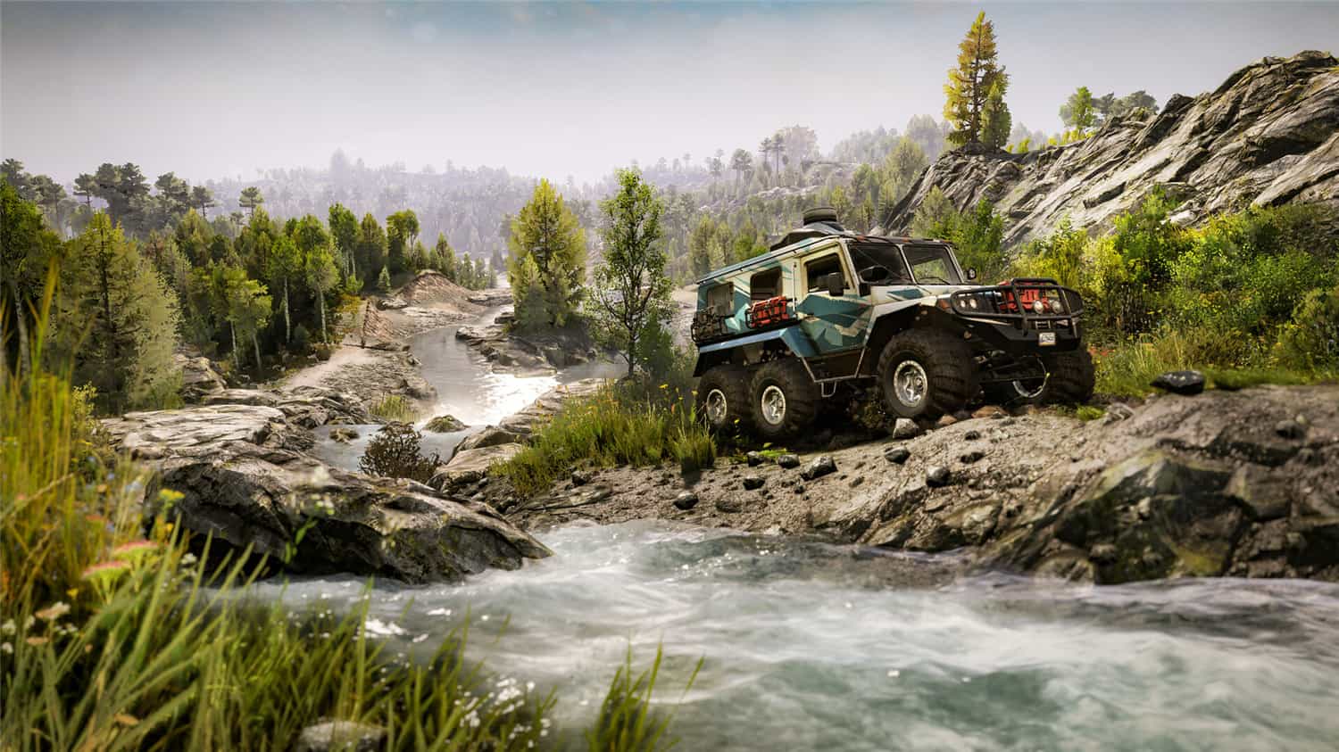 图片[8]-远征：泥泞奔驰游戏/Expeditions: A MudRunner Game/单机+联机   v20250710   免安装中文版-梨子乐游戏