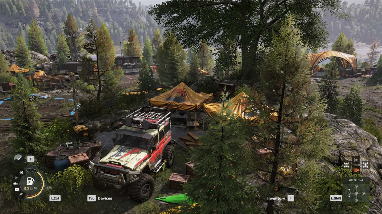 图片[11]-远征：泥泞奔驰游戏/Expeditions: A MudRunner Game/单机+联机   v20250710   免安装中文版-梨子乐游戏