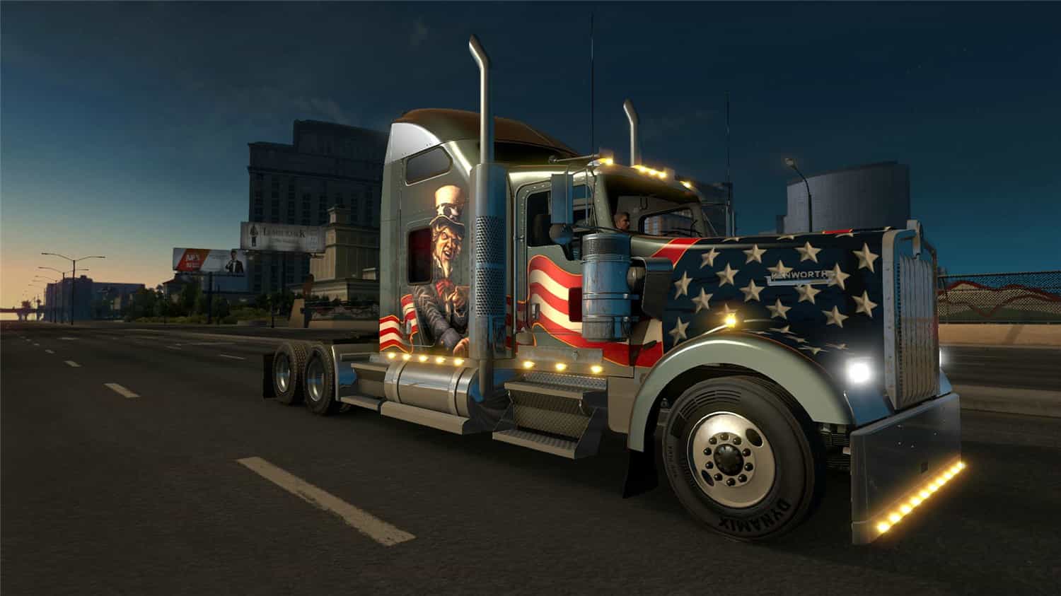 图片[2]-美国卡车模拟/American Truck Simulator   v1.55.2.1s   免安装中文版-梨子乐游戏