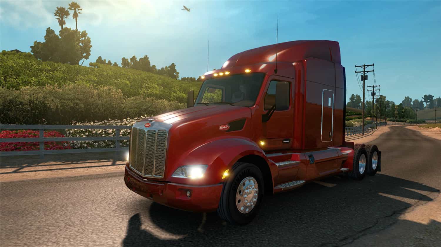 图片[3]-美国卡车模拟/American Truck Simulator   v1.55.2.1s   免安装中文版-梨子乐游戏