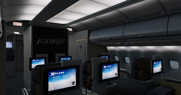 图片[5]-专业飞行模拟12|专业模拟飞行12 v12.2.0 全DLC（X-Plane 12）免安装中文版-梨子乐游戏