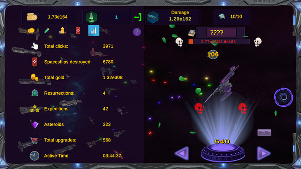 图片[3]-星际点击者传奇 v1.0.0（Star Clicker Odyssey）免安装中文版-梨子乐游戏