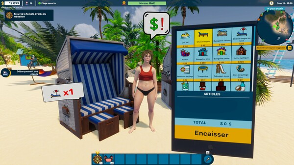 图片[4]-天堂海滩模拟器 Build.18954901（Paradise Beach Simulator）免安装中文版-梨子乐游戏