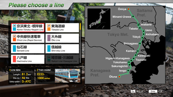 图片[5]-JR东日本列车模拟器 v1.0.1.652（JR EAST Train Simulator）免安装英文版-梨子乐游戏