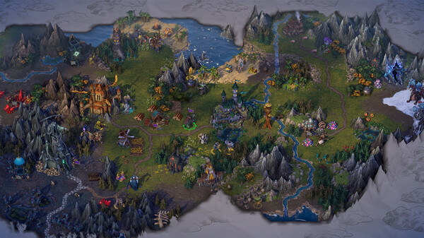 图片[2]-魔法门之英雄无敌：上古纪元 v0.40.07（Heroes of Might and Magic Olden Era）免安装中文版-梨子乐游戏
