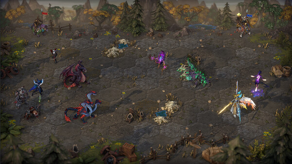 图片[3]-魔法门之英雄无敌：上古纪元 v0.40.07（Heroes of Might and Magic Olden Era）免安装中文版-梨子乐游戏