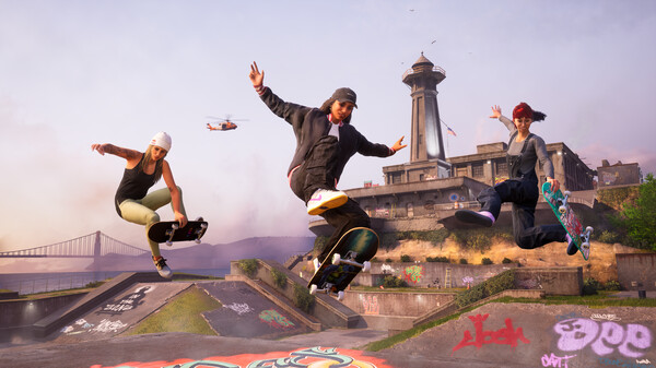 图片[3]-托尼霍克职业滑板3+4重置版 Build.18871623（Tony Hawk’s™ Pro Skater™ 3+4）免安装英文版-梨子乐游戏