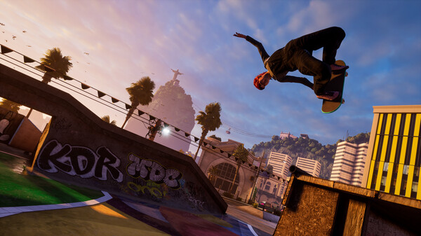 图片[5]-托尼霍克职业滑板3+4重置版 Build.18871623（Tony Hawk’s™ Pro Skater™ 3+4）免安装英文版-梨子乐游戏