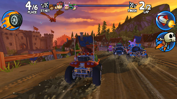 图片[3]-沙滩车竞速2：岛屿冒险 Build.17580269（Beach Buggy Racing 2 Island Adventure）免安装中文版-梨子乐游戏