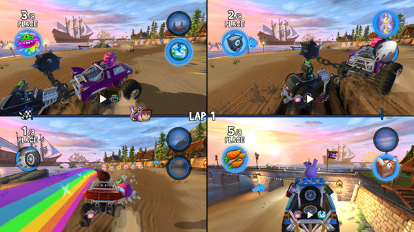 图片[5]-沙滩车竞速2：岛屿冒险 Build.17580269（Beach Buggy Racing 2 Island Adventure）免安装中文版-梨子乐游戏