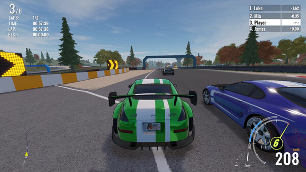 图片[4]-第一赛车手 v1.0.0（First Racer）免安装中文版-梨子乐游戏