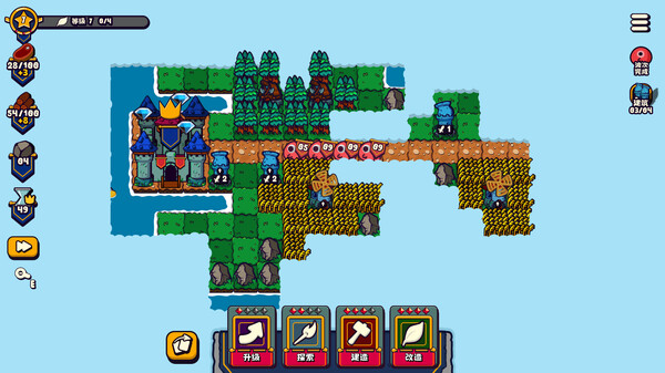 图片[2]-浮岛防线 Build.19013625（Islets Defense）免安装中文版-梨子乐游戏