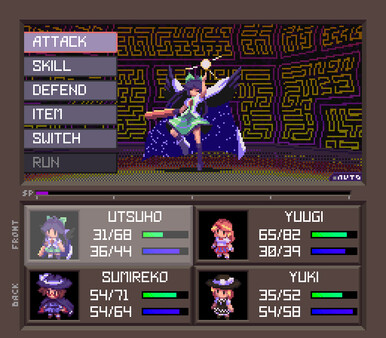 图片[4]-东方人造梦 Build.19096552（Touhou Artificial Dream in Arcadia）免安装中文版-梨子乐游戏